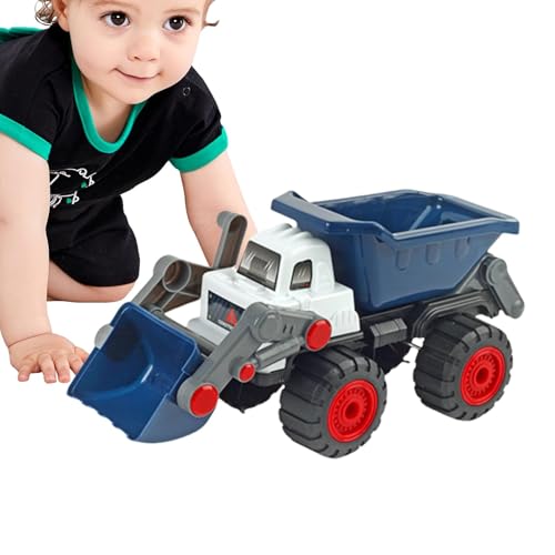 WildHarmony Baggerspielzeugmodell, Bagger -Bauspielzeug,BULITION Model CAR Toy Bulldozer - Engineering Thema Eltern-Kind-Interaktionsspiel-Sammlerfigur für Wohnzimmer, Spielplatz von WildHarmony