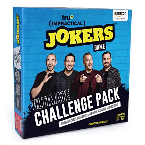 WILDER TOYS Impractical Jokers: Die Spielbox der Herausforderungen (17+) (WILD-567), seit 14+ Jahren von WILDER TOYS