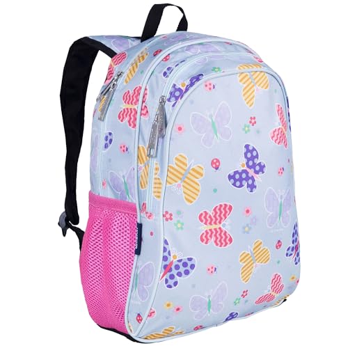 Wildkin Kinder 15 Zoll Rucksack für Jungen und Mädchen, perfekte Größe für Vorschule, Kindergarten, und Grundschule, Muster koordinieren mit unseren Lunch-Boxen und Duffel Bags von Wildkin