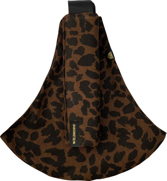 Wildride Babytrage, Brown Leopard von Wildride