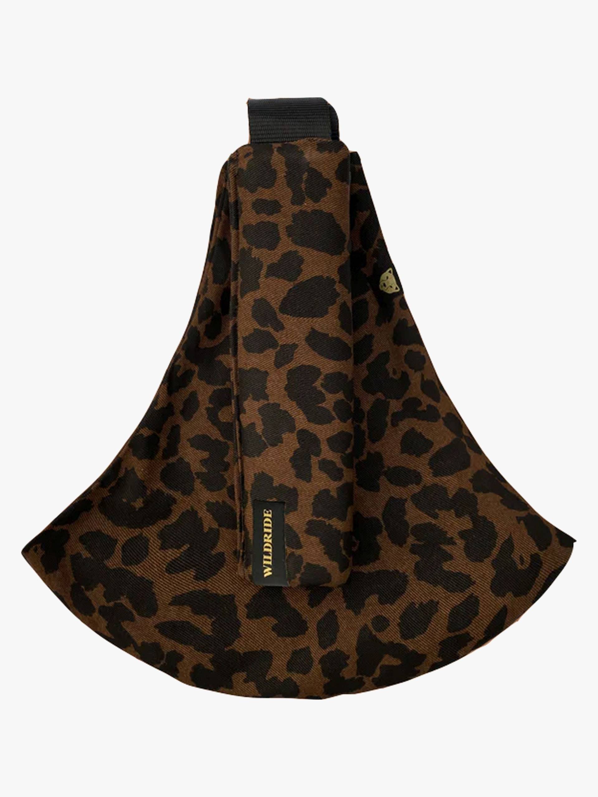 Wildride Babytrage, Brown Leopard Wildride Babytrage, Brown Leopard von Wildride