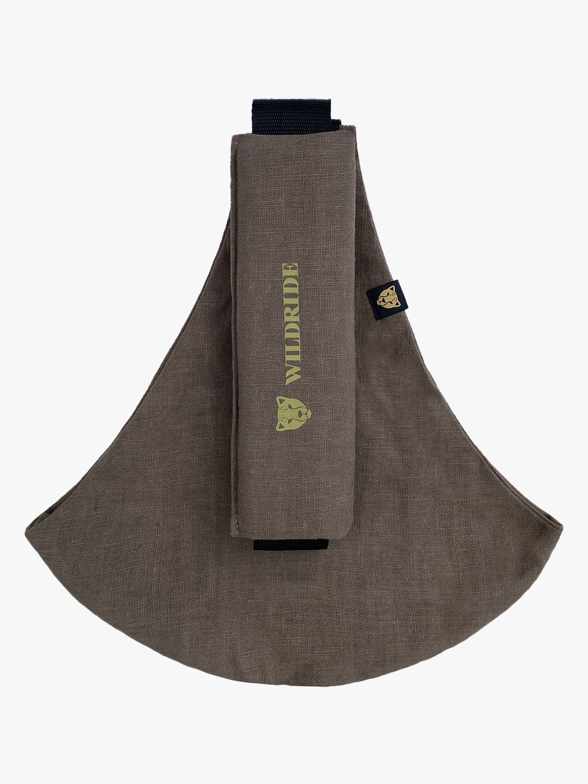 Wildride Babytrage, Brown Linen Wildride Babytrage, Brown Linen von Wildride