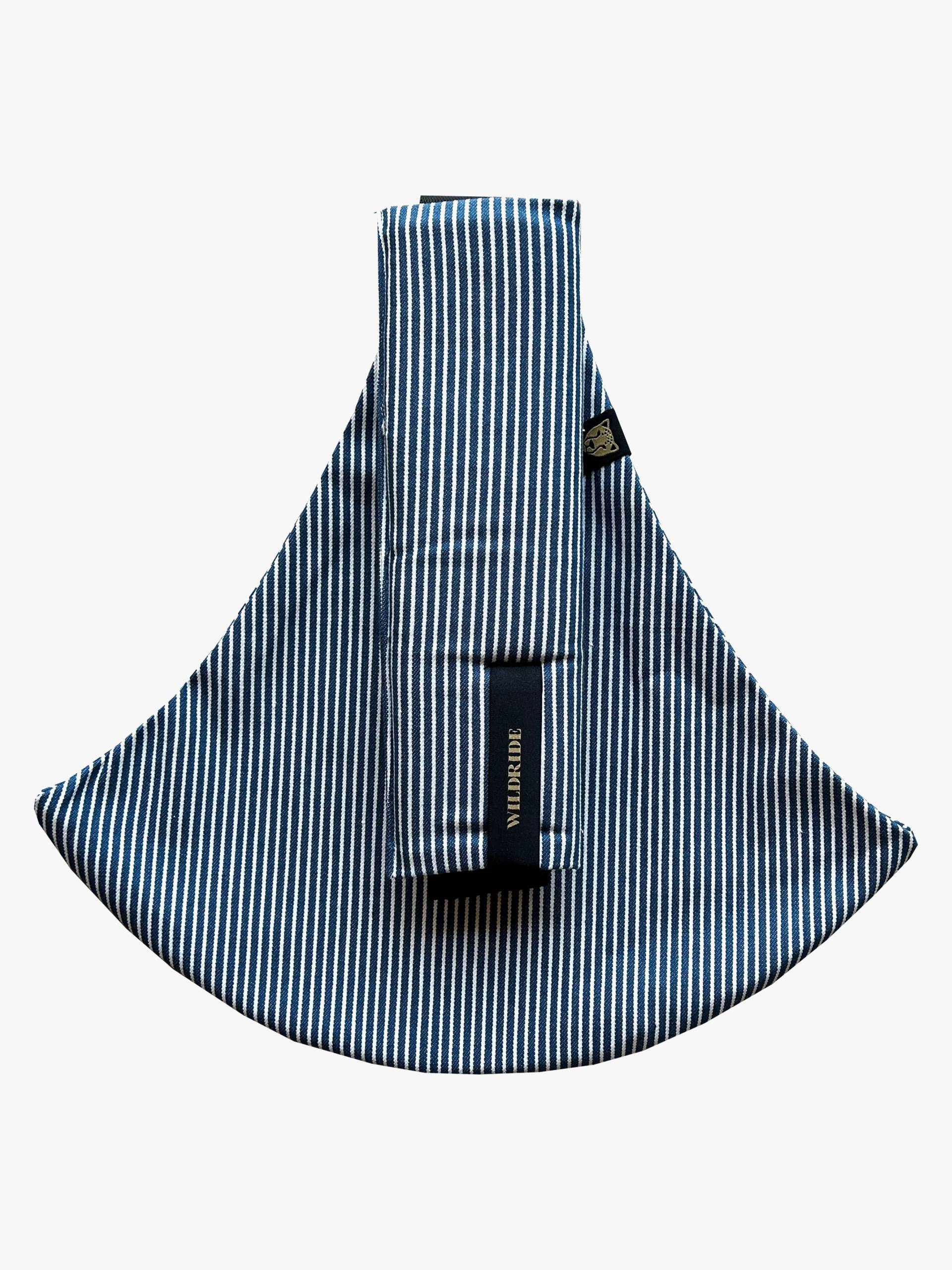 Wildride Babytrage, Indigo Stripes Wildride Babytrage, Indigo Stripes von Wildride