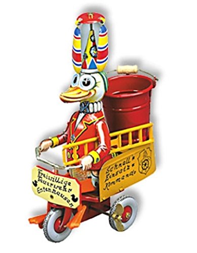 Wilesco 10280 Blechspielzeug - Feuerwehr - Ente von Wilesco