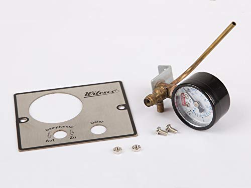 Wilesco 01532 ET - Manometer M 5 Gewinde D=30 mm Wilesco 01532 ET - Manometer M 5 Gewinde D=30 mm von Wilesco