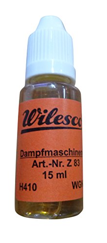 Wilesco 801 Dampfmaschinenöl Z83, 15 ml von Wilesco