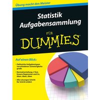 Aufgabensammlung Statistik für Dummies von Wiley-VCH