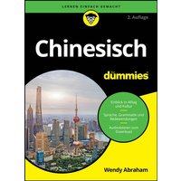 Chinesisch für Dummies von Wiley-VCH