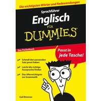 Sprachführer Englisch für Dummies Das Pocketbuch von Wiley-VCH