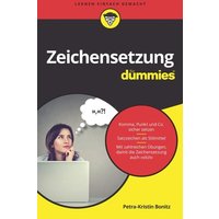 Zeichensetzung für Dummies von Wiley-VCH