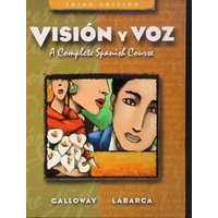 Vision Y Voz: A Complete Spanish Course von Wiley