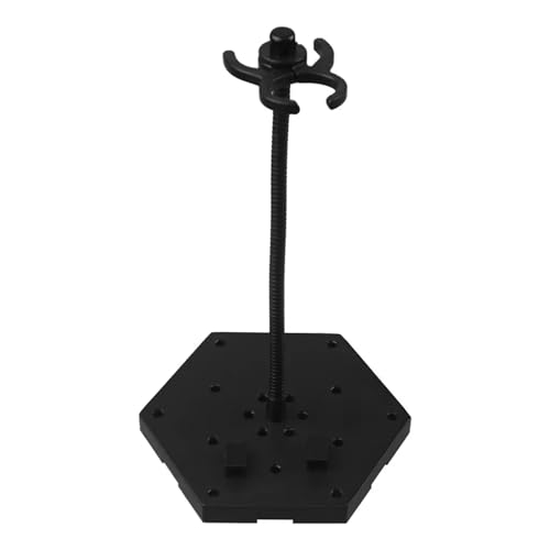 Dolls Ständer Black Dolls Klammern Dolls Figuren Einstellbare Anzeige Rack Action Figure Stand Dolls Rack Display von Wilgure