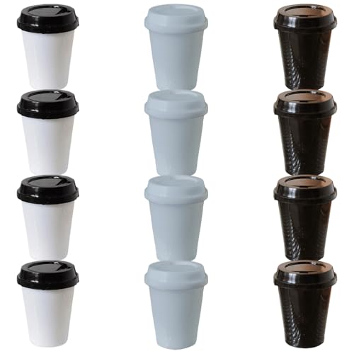 Wilgure 1:12 Kaffee Tasse Miniatur Kaffeetassen Täuschen Vor Kinder Zum Mitnehmen Küche Realistische Puppenhäuser Miniaturbecher Wilgure 1:12 Kaffee Tasse Miniatur Kaffeetassen Täuschen Vor Kinder Zum Mitnehmen Küche Realistische Puppenhäuser Miniaturbecher von Wilgure