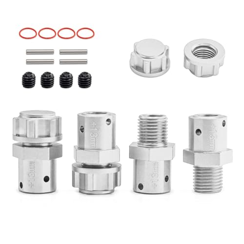 Wilgure 13mm Simulierte Auto Metall Kupplung Liefert Kits Metall Stecker Für Fernbedienung Auto LKW Modell Auto von Wilgure