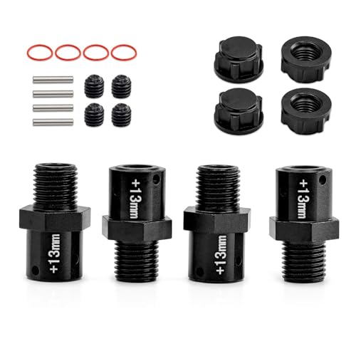 Wilgure 13mm Simulierte Auto Metall Kupplung Liefert Kits Metall Stecker Für Fernbedienung Auto LKW Modell Auto von Wilgure