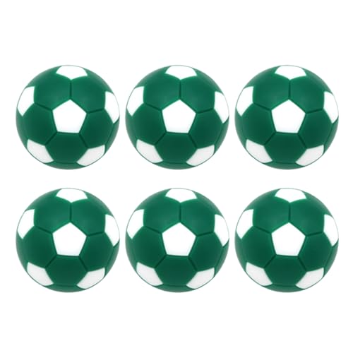 Wilgure 6 Stück Tischfußball Ersatzball Offizieller Tischspielball Offizieller 32-mm Tischfußballball von Wilgure