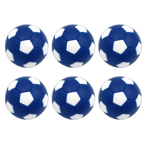 Wilgure 6 Stück Tischfußball Ersatzball Offizieller Tischspielball Offizieller 32-mm Tischfußballball von Wilgure