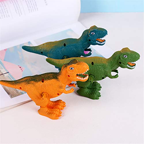 Wilgure 7'' Getriebe Spielzeug Aufziehspielzeug Tanzen Dinosaurier Geburtstagsgeschenk Baby Party Versorgung Handtraining von Wilgure