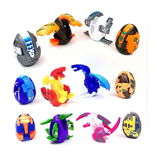 Wilgure Dinosaurier Eier Verformung Roboter Spielzeug Automatische Transformation Verdrehen Baby Pädagogisches Geschenk von Wilgure