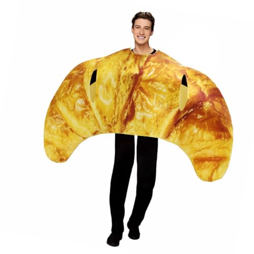 Wilgure Lustiges Kostüm Kostüm Kuchen Pizza Brot Hamburger Outfit Für Cosplay Partys Geburtstag Weihnachten Komfortable Wilgure Lustiges Kostüm Kostüm Kuchen Pizza Brot Hamburger Outfit Für Cosplay Partys Geburtstag Weihnachten Komfortable von Wilgure