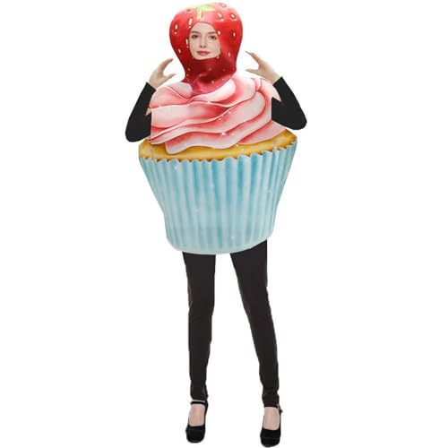 Wilgure Lustiges Kostüm Kostüm Kuchen Pizza Brot Hamburger Outfit Für Cosplay Partys Geburtstag Weihnachten Komfortable Wilgure Lustiges Kostüm Kostüm Kuchen Pizza Brot Hamburger Outfit Für Cosplay Partys Geburtstag Weihnachten Komfortable von Wilgure