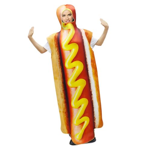 Wilgure Lustiges Kostüm Kostüm Kuchen Pizza Brot Hamburger Outfit Für Cosplay Partys Geburtstag Weihnachten Komfortable Wilgure Lustiges Kostüm Kostüm Kuchen Pizza Brot Hamburger Outfit Für Cosplay Partys Geburtstag Weihnachten Komfortable von Wilgure