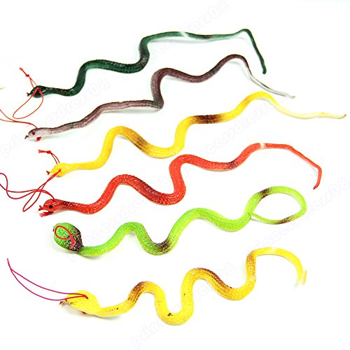 Wilgure Neuheit Trick Simulation Snake Whimsy Rubber Small von Wilgure