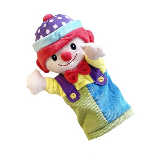 Wilgure Plüsch Handpuppen Für Kinder Theater Rollenspieler Geschichten Erzählen Plüschspielzeug Für Lehrer Und Familienaktivität Spaß Interaktives Lernen Wilgure Plüsch Handpuppen Für Kinder Theater Rollenspieler Geschichten Erzählen Plüschspielzeug Für Lehrer Und Familienaktivität Spaß Interaktives Lernen von Wilgure