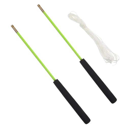 Will Like Diabolo mit Kugellager, Diabolo Jonglierset mit Diabolostab, Diabolo-Freizeitsport, perfekt für Outdoor-Sportarten (zufällig) von Will Like