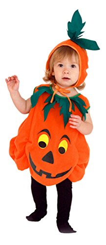 Willheoy Kürbis Kostüm Kinder Mädchen Halloween Baby Faschingskostüme Jungen für Halloween Karneval Fasching Cosplay SIZE M (110-120) von Willheoy