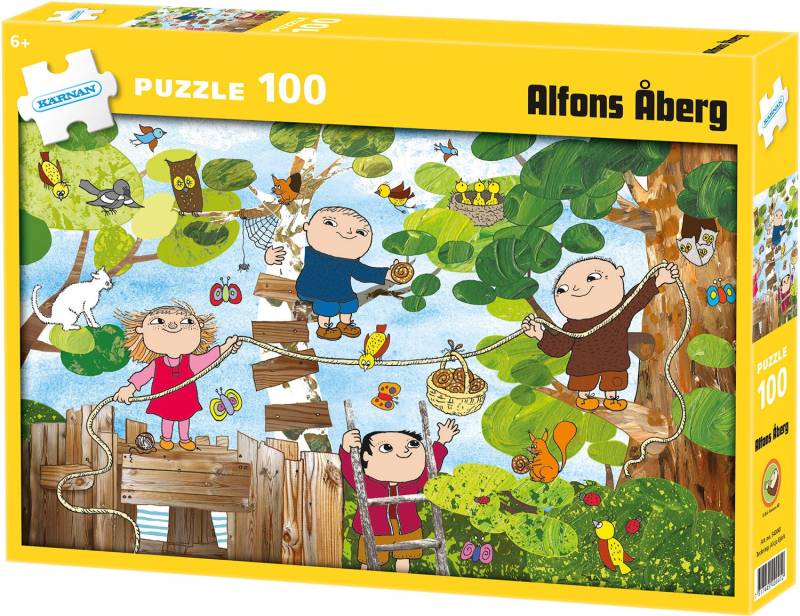 Willi Wiberg Puzzle 100 Teile von Willi Wiberg