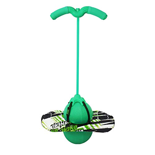 Willingfun Pogo Ball mit Griff, Pogo Stick Pogo Jumper für Kinder ab 6 Jahren und Erwachsene, tolle Geschenke für Jungen und Mädchen, mit Pumpe und starkem Griffdeck von Willingfun