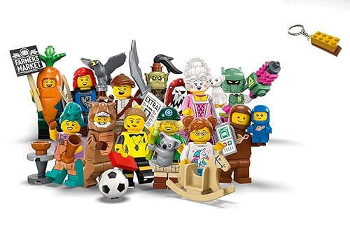 LEGO Serie 22 Komplettset 12 Minifiguren 71032 von Willow Branch Designs