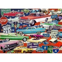 Fancy Fins and Classic Chrome 1000-Piece Puzzle von Willow Creek Pr