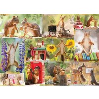 Gettin' Squirrelly 1000-Piece Puzzle von Willow Creek Pr