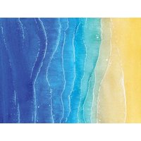 Beach Waves 500-Piece Puzzle von Willow Creek Press