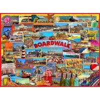 Boardwalk Memories 1000-Piece Puzzle von Willow Creek Press