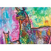 Llama Mama 1000-Piece Puzzle von Willow Creek Press