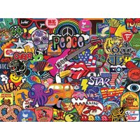 Patches of Fun 1000-Piece Puzzle von Willow Creek Press