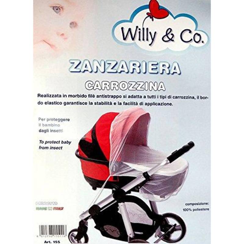 Moskitonetz Für Kinderwagen Und Buggy von Willy