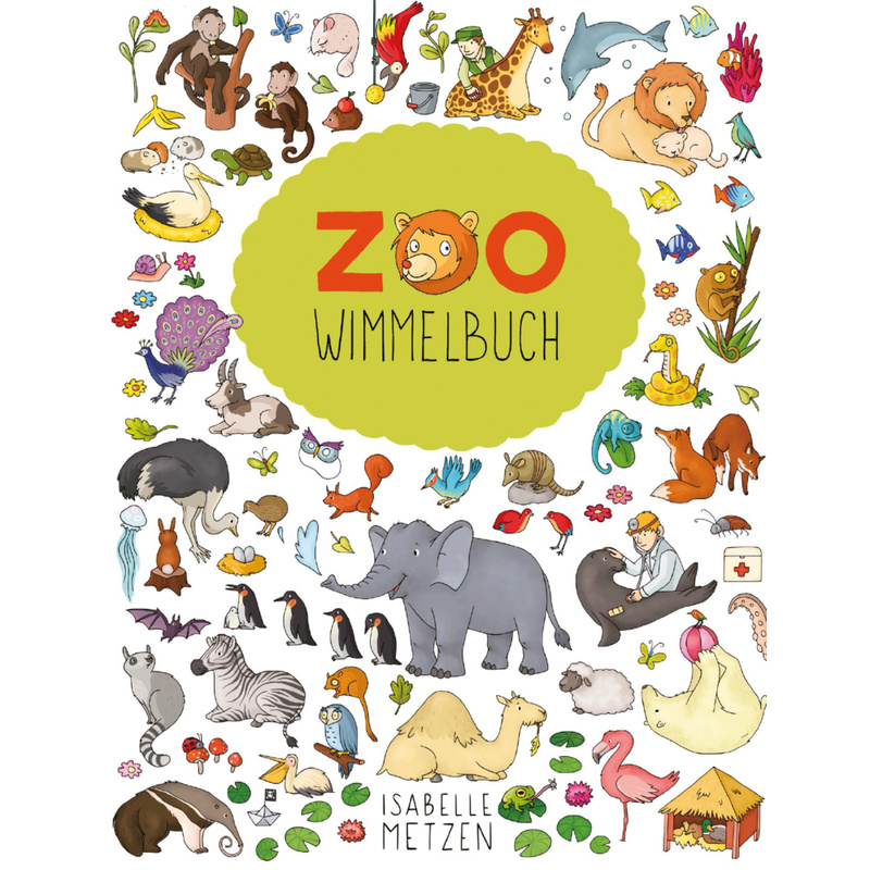 Zoo Wimmelbuch von Wimmelbuchverlag
