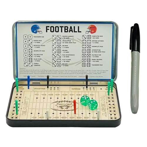 Reisebrettspiele Für Kinder Reisebrettspiele Baseball Travel Board Games Lustige Familienbrettspiele,Schach-Brettspiel, Baseball Fußball Knuckle Würfel von Wimnqie