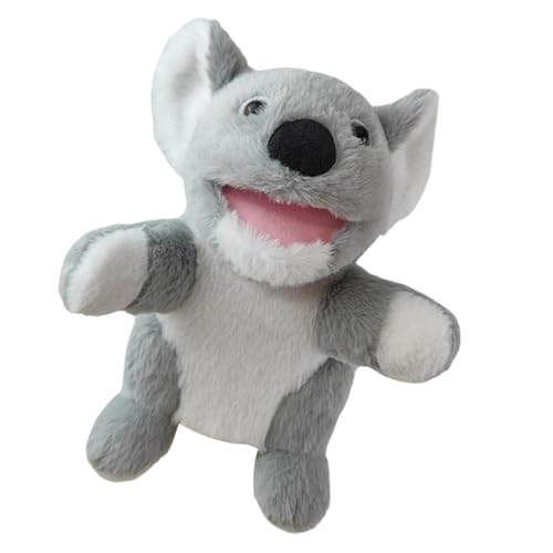 Wimnqie Handpuppen für Kleinkinder,Handpuppen für Kinder,Interaktive Stofftier-Handpuppen Tierpuppen - Lustiges Stofftier, Puppen, Plüschtier für Kinder, und Mädchen von Wimnqie