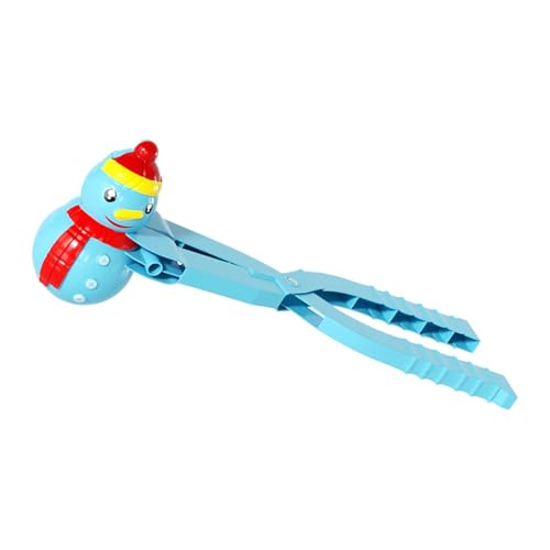 Wimnqie Schneeballform, Schneeballmacher-Clip,Winter-Schneeball-Maker für Kinder in -Cartoon-Form - Schneeballspielzeug Spiel Fight Maker Tool Clip, Sandspielform, Schneebälle für Kinderschnee von Wimnqie