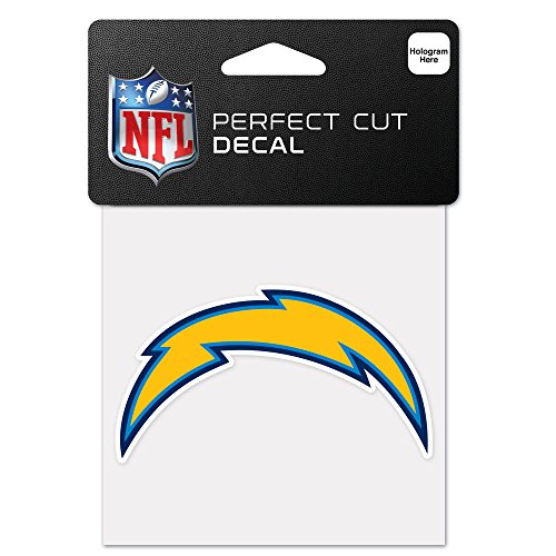 NFL San Diego Chargers 10,2 x 10,2 cm Aufkleber von Wincraft