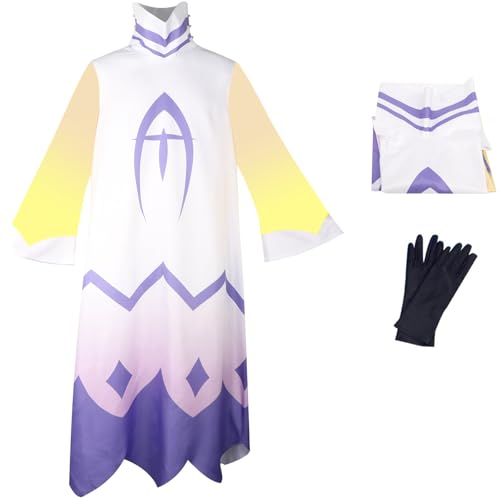 Windskids Adam Kostüm Herren Cosplay Hazbin Hotel Angel Demon Adam Uniform mit Handschuhe für Halloween Karneval Party Geburtstag Maskerade Performance Verkleidung Windskids Adam Kostüm Herren Cosplay Hazbin Hotel Angel Demon Adam Uniform mit Handschuhe für Halloween Karneval Party Geburtstag Maskerade Performance Verkleidung von Windskids