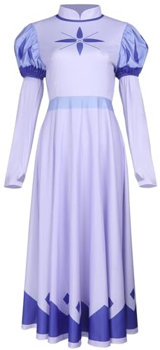 Windskids Emily Kostüm Damen Cosplay Hazbin Hotel Angel Emily Langarm Kleid für Halloween Weihnachten Karneval Party Geburtstag Maskerade Performance Verkleidung Windskids Emily Kostüm Damen Cosplay Hazbin Hotel Angel Emily Langarm Kleid für Halloween Weihnachten Karneval Party Geburtstag Maskerade Performance Verkleidung von Windskids