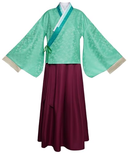 Windskids Maomao Kostüm Damen Cosplay Anime Apothecary Diaries Apotheker Maomao Uniform Top und Rock Set für Fancy Dress Up Halloween Karneval Party Geburtstag Maskerade Performance Verkleidung Windskids Maomao Kostüm Damen Cosplay Anime Apothecary Diaries Apotheker Maomao Uniform Top und Rock Set für Fancy Dress Up Halloween Karneval Party Geburtstag Maskerade Performance Verkleidung von Windskids