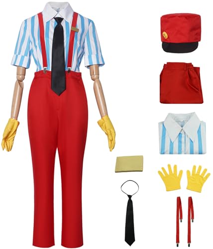 Windskids Miku Kostüm Damen Cosplay Mesmerizer Kasane Teto H'atsune M'iku Komplett Uniform mit Hut Set für Fancy Dress Up Halloween Karneval Party Maskerade Anime Performance Frauen Verkleidung Windskids Miku Kostüm Damen Cosplay Mesmerizer Kasane Teto H'atsune M'iku Komplett Uniform mit Hut Set für Fancy Dress Up Halloween Karneval Party Maskerade Anime Performance Frauen Verkleidung von Windskids