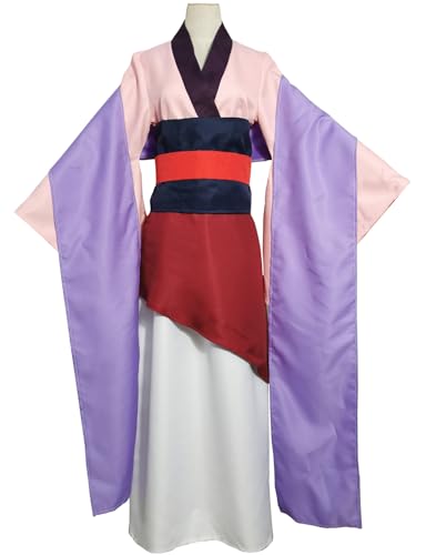 Windskids Mulan Kostüm Damen Cosplay Helden Hua Mulan Hanfu Outfit Anzug für Halloween Karneval Party Maskerade Performance Verkleidung Windskids Mulan Kostüm Damen Cosplay Helden Hua Mulan Hanfu Outfit Anzug für Halloween Karneval Party Maskerade Performance Verkleidung von Windskids